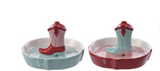 Ceranuc Cowgirl Ring Dish