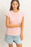 Striped Relaxed Everyday Tee
