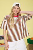 Striped Short Sleeve T-shirt