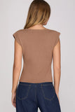 Boat Neck Sweater