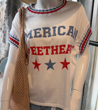 American Sweetheart Graphic Sweatshirt