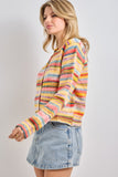 Space Dye Cardigan