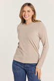 Long Sleeve Striped Top