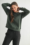 Classic Fit Fleece Sweatshirt