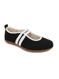Mary Jane Sneaker Flats