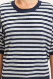 Striped Crew Neck Sweater