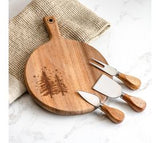 Cheese Board & Knife Set