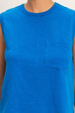 Sleeveless Cotton Top