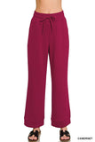 Scuba Drawstring Pants