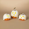 Resin Halloween Ghost Jack-o-lantern Lights