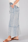 Mineral Washed Terry Knit Pants