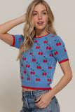 Cherry Sweater