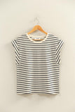 Striped Relaxed Everyday Tee