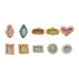 Stoneware Mini Photo Frame Magnet W Word