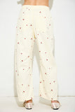 Cherry Print Pants