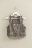 Washed Corduroy Vest