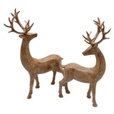 Tan Resin Deer - Ts