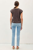 Basic Acid Washed Tee