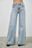 High Rise Wide Leg Jeans