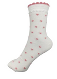 Mini Heart Crew Sock