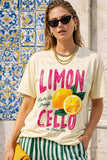 Limoncello Graphic Tee