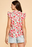 Floral Printed Top