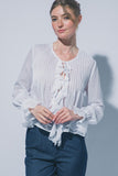 Ruffled Blouse