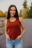 Scoop Neck Tank Top