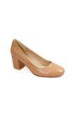 Square Toe Block Heel Pump