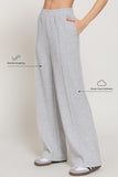 Soft Scuba Wide Leg Pants