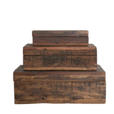 Reclaimed Wood Vintage Boxes