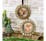 Framed Angel Medallions