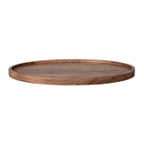 Oval Acacia Wood Tray