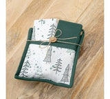 Christmas Doodle Potholder Towel Set