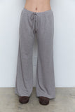 Striped Low Rise Pants