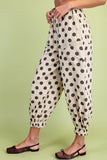 Polka Dot Parachute Pants