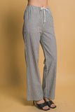 Linen Wide Leg Pants
