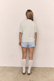 Loose Fit Cotton Jersey Tee