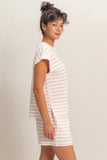 Striped Short Sleeve Top