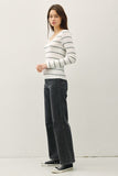 Classic Scoop Neck Long Sleeve Top