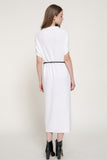 Belted Sweater Dress