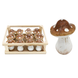 Resin Single Mushrooms