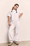 Organic Cotton Terry Top