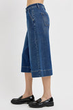 High Rise Wide Leg Culottes