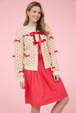 Bow & Heart Cardigan