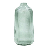 Sage Skinny Glass Jar