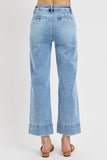 High Rise Cropped Jeans