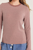 Long Sleeve Striped Top