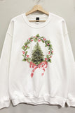 Christmas Wreath Sweatshirt