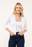 Open Front Cardigan